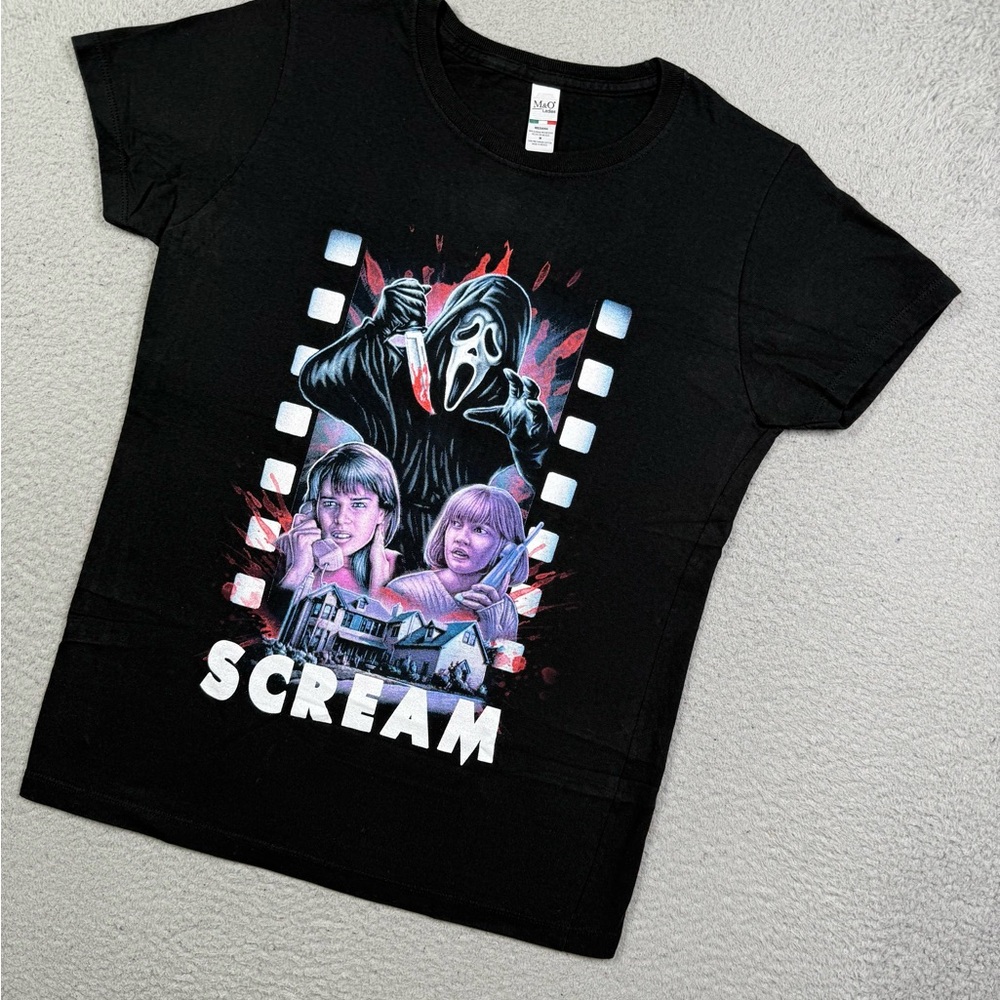 Scream horror movie T-shirt